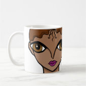 Ik steun de Topeka Art Guild Mok (Links)