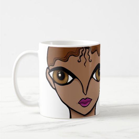 Ik steun de Topeka Art Guild Mok (Links)