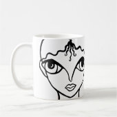 Ik steun de Topeka Art Guild Mok (Links)