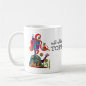 Ik steun de Topeka Art Guild Mok (Links)