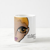 Ik steun de Topeka Art Guild Mok (Center)