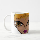 Ik steun de Topeka Art Guild Mok (Links)