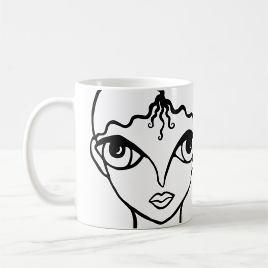 Ik steun de Topeka Art Guild Mok (Links)