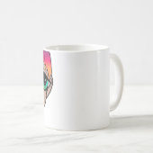 Ik steun de Topeka Art Guild Mok (Voorkant rechts)