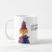 Ik steun de Topeka Art Guild Mok (Links)