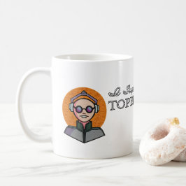 Ik steun de Topeka Art Guild-mok Koffiemok