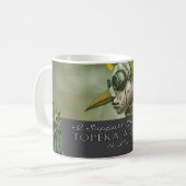 Ik steun de Topeka Art Guild-mok Koffiemok (Voorkant links)