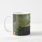 Ik steun de Topeka Art Guild-mok Koffiemok (Links)