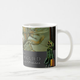 Ik steun de Topeka Art Guild-mok Koffiemok