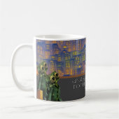 Ik steun de Topeka Art Guild-mok Koffiemok (Links)