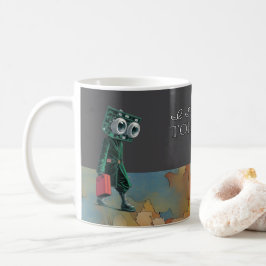 Ik steun de Topeka Art Guild-mok Koffiemok