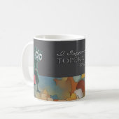 Ik steun de Topeka Art Guild-mok Koffiemok (Voorkant links)
