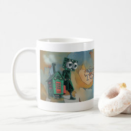 Ik steun de Topeka Art Guild-mok Koffiemok
