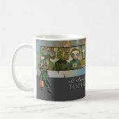 Ik steun de Topeka Art Guild-mok Koffiemok (Links)