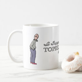 Ik steun de Topeka Art Guild-mok Koffiemok