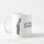 Ik steun de Topeka Art Guild-mok Koffiemok (Links)