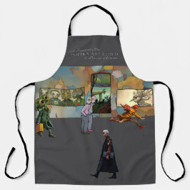 Ik steun de Topeka Art Guild-mok Schort