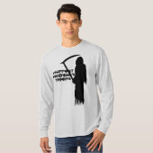 Ik steun de troepen van iedereen t-shirt (Voorkant volledig)