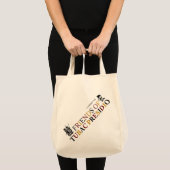 Ik steun de vrienden van Tubac Presidio Tote Bag (Voorkant (product))