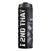 Ik steun die Second Amendment Thermische Tumbler Thermosbeker (Voorkant)