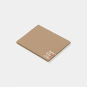 Ik Steun Dierenmishandelaars Ter Dood Brengen Hond Post-it® Notes (Schuin)