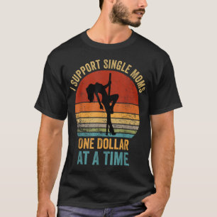 Ik steun één enkele muis per dollar t-shirt