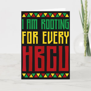 Ik Steun Elke Historische Zwarte Universiteit Kaart