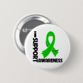 Ik steun geestelijke gezondheidsvoorlichting ronde button 5,7 cm (Voorkant /achterkant)