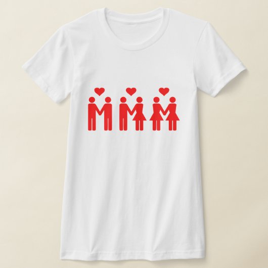 IK STEUN GELIJKE MARRIAGE T-SHIRT (Laagn)