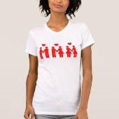 IK STEUN GELIJKE MARRIAGE T-SHIRT (Voorkant)