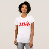 IK STEUN GELIJKE MARRIAGE T-SHIRT (Voorkant volledig)