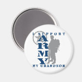 Ik steun Grandson 2 - ARMY Magneet (Voorkant / Achterkant)