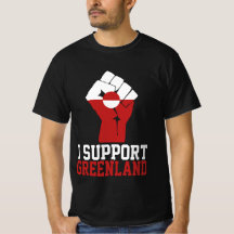 Ik steun Groenland - Trotse Groenlanders