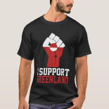 Ik steun Groenland - Trotse Groenlanders
