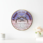 Ik steun het 2de Amendement Grote Klok (Huis)