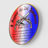 Ik steun het 2de Amendement Grote Klok (Hoek)