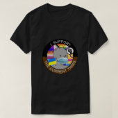 Ik steun het huidige klassieke T-Shirt Essent (Design voorkant)