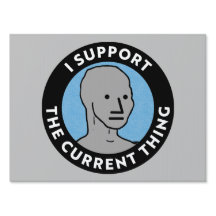 Ik steun het huidige NPC-logo