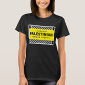 Ik steun het Palestijnse rechtenshirt - vrouwenbes T-shirt (Voorkant)