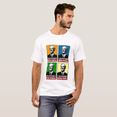 Ik steun het Shirt van Ron Paul Quad (Voorkant volledig)