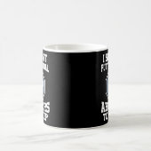 Ik steun het stopzetten van dierenmisbruikers om t koffiemok (Center)