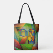 Ik steun het Tas van het LABEL (Achterkant)