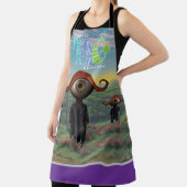 Ik steun het Topeka Art Guild Design Apron Schort (Insitu)