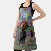 Ik steun het Topeka Art Guild Design Apron Schort (Insitu)