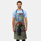 Ik steun het Topeka Art Guild Design Apron Schort (Gedragen)