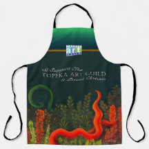 Ik steun het Topeka Art Guild Design