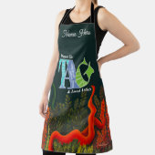 Ik steun het Topeka Art Guild Design Schort (Insitu)
