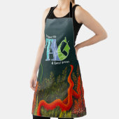 Ik steun het Topeka Art Guild Design Schort (Insitu)