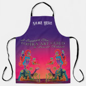 Ik steun het Topeka Art Guild Schort (Voorkant)