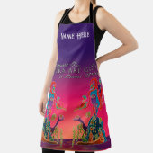 Ik steun het Topeka Art Guild Schort (Insitu)